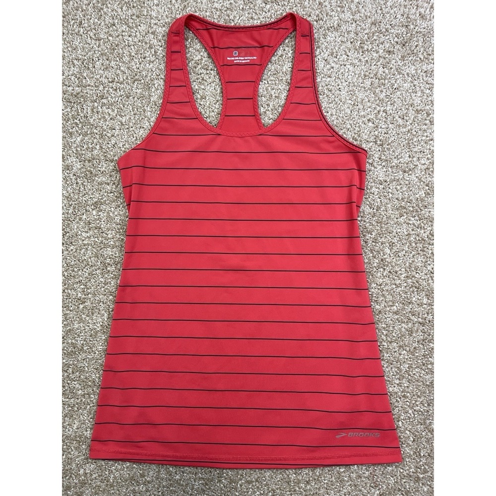 Brooks Women Tank Top Size Medium